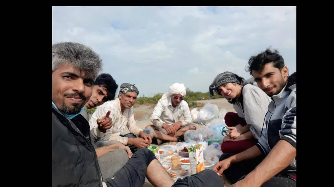جاذبه گردشگری ساخت و فروش لنج در قشم